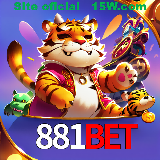 Imagem promocional da 881Bet mostrando a plataforma e suas vantagens